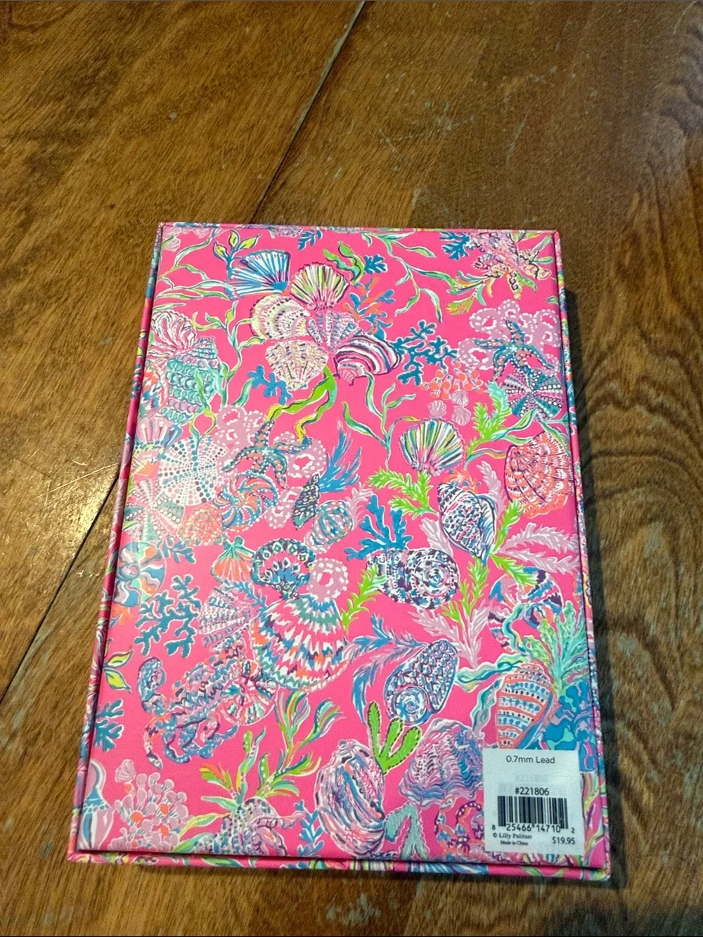 Lilly Pulitzer mechanical pencil set NWT NIP